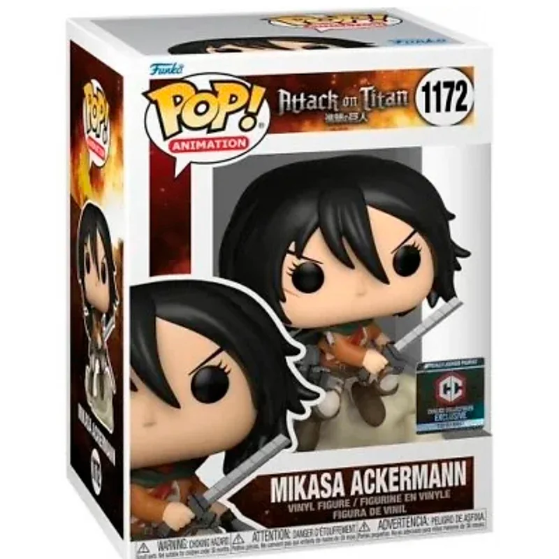 figura POP Mikasa Ackermann 1172