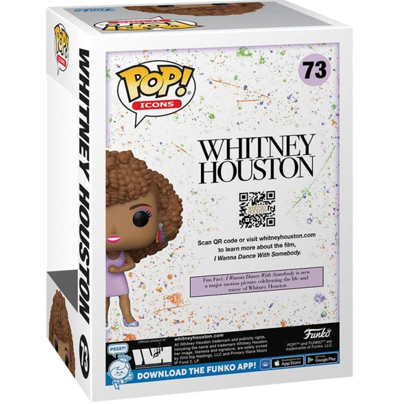 FUNKO POP Whitney Houston 73