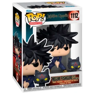 FUNKO POP Megumi con perro 1112