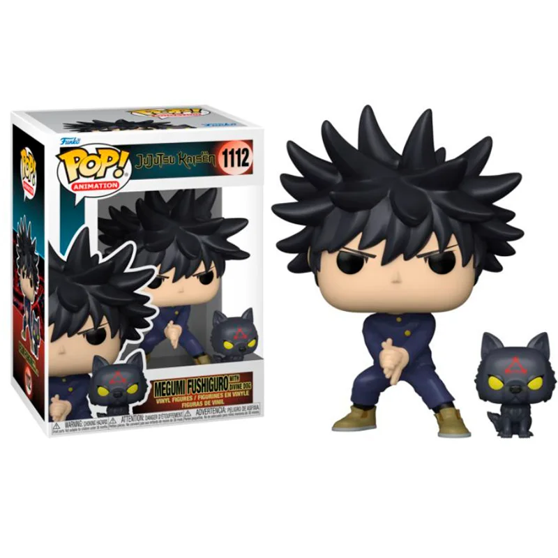 FUNKO Megumi con perro 1112