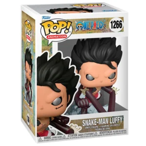 muñeco FUNKO POP Luffy Versión Hombre Serpiente 1266