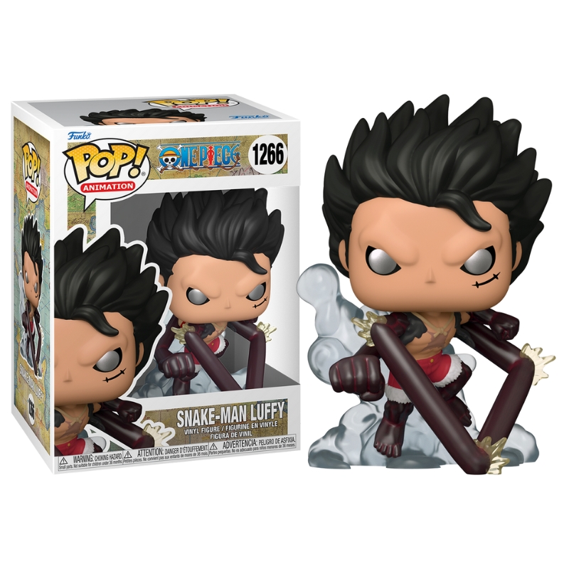 FUNKO Luffy Versión Hombre Serpiente 1266