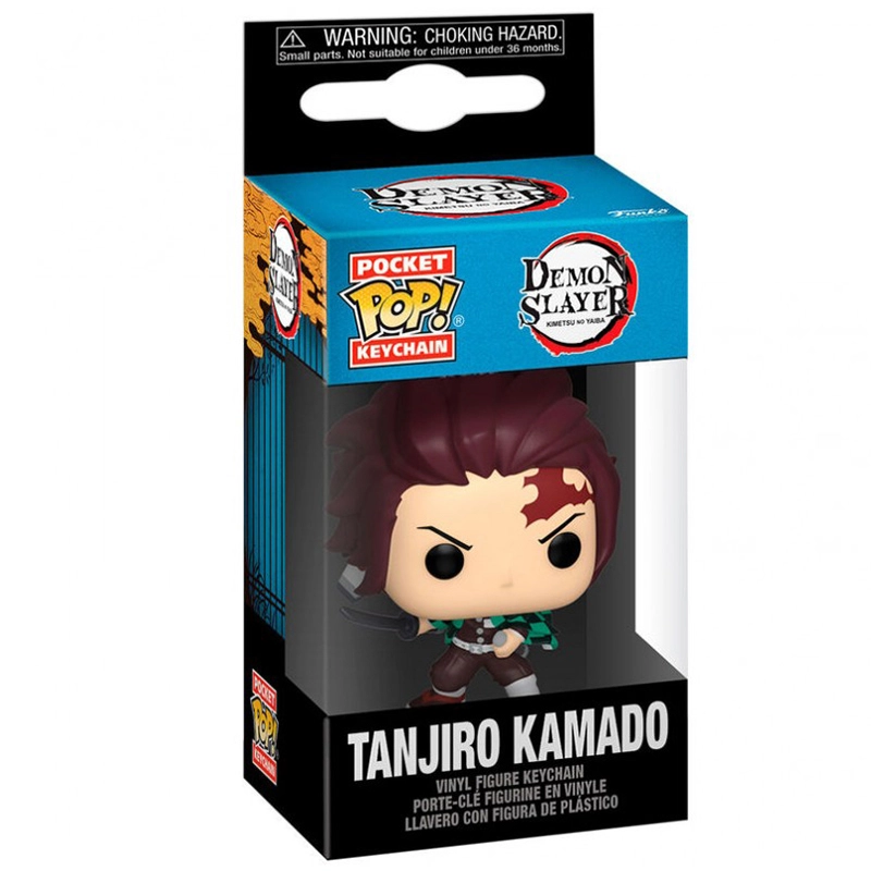 Llavero POCKET POP Tanjiro Kamado