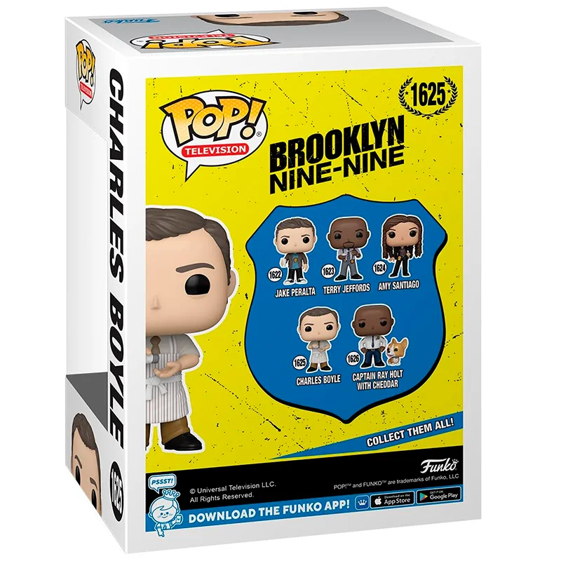 figura POP Charles Boyle 1625