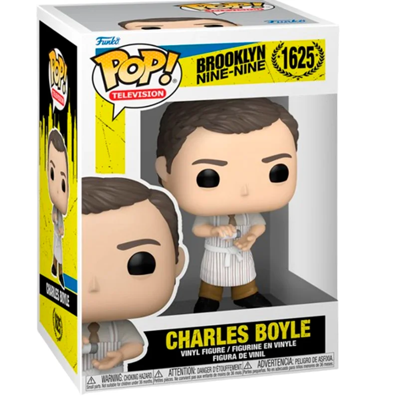 muñeco POP Charles Boyle 1625