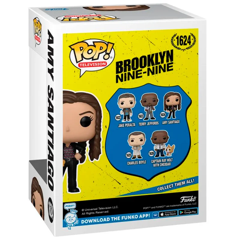 muñeco POP Amy Santiago 1624