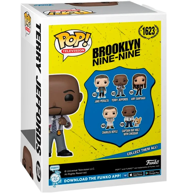 FUNKO POP Terry Jeffords 1623