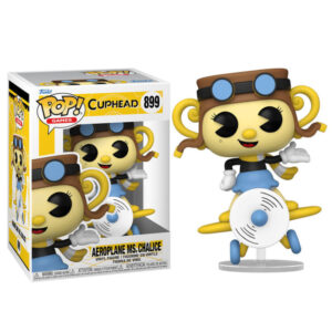 FUNKO POP Aeroplane Ms Chalice 899 - Cuphead