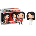 Pack 2 FUNKO Jack White y Meg White