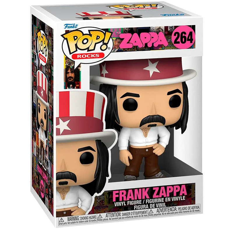 FUNKO POP Frank Zappa 264