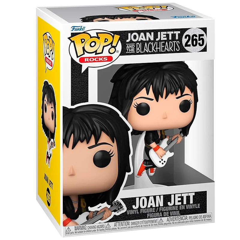 FUNKO POP Joan Jett 265