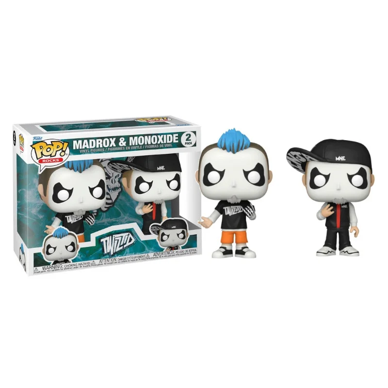 Pack 2 FUNKO Madrox y Monoxide