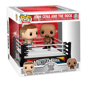 Pack 2 FUNKO POP WWE