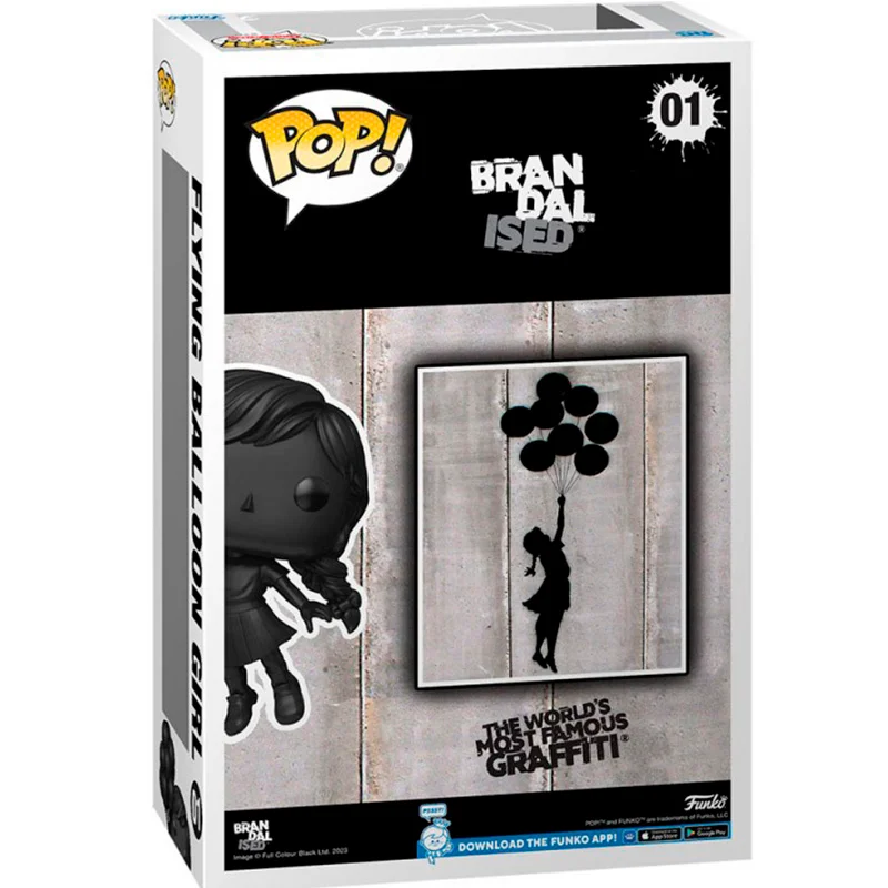 FUNKO POP Chica Volando con Globos 01