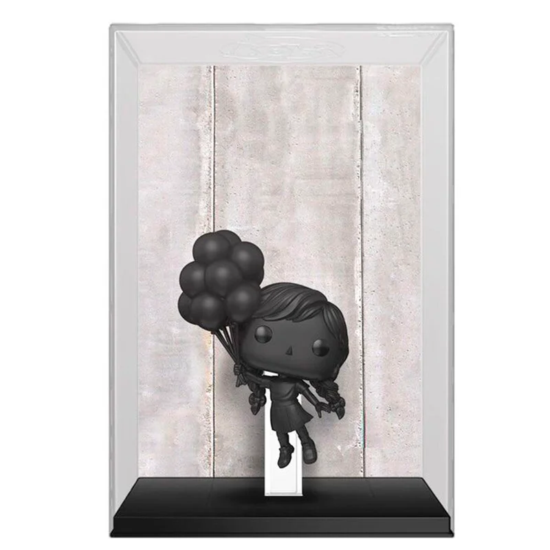 muñeco POP Chica Volando con Globos 01