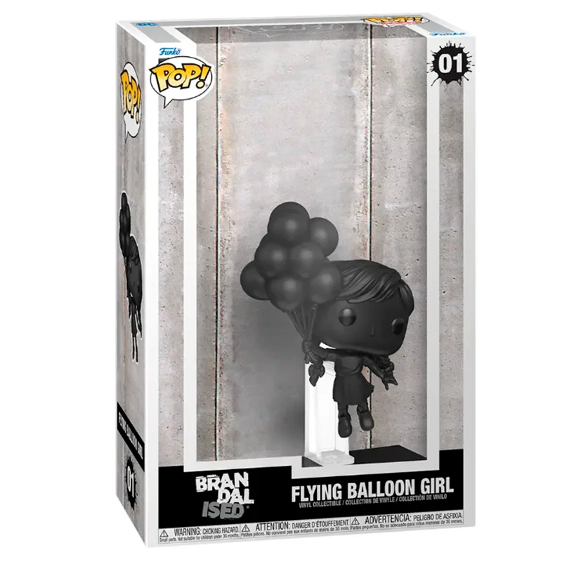 FUNKO POP Chica Volando con Globos 01 - Brandalised - Imagen 2