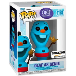 figura POP Olaf de Genio de Aladdin 1178
