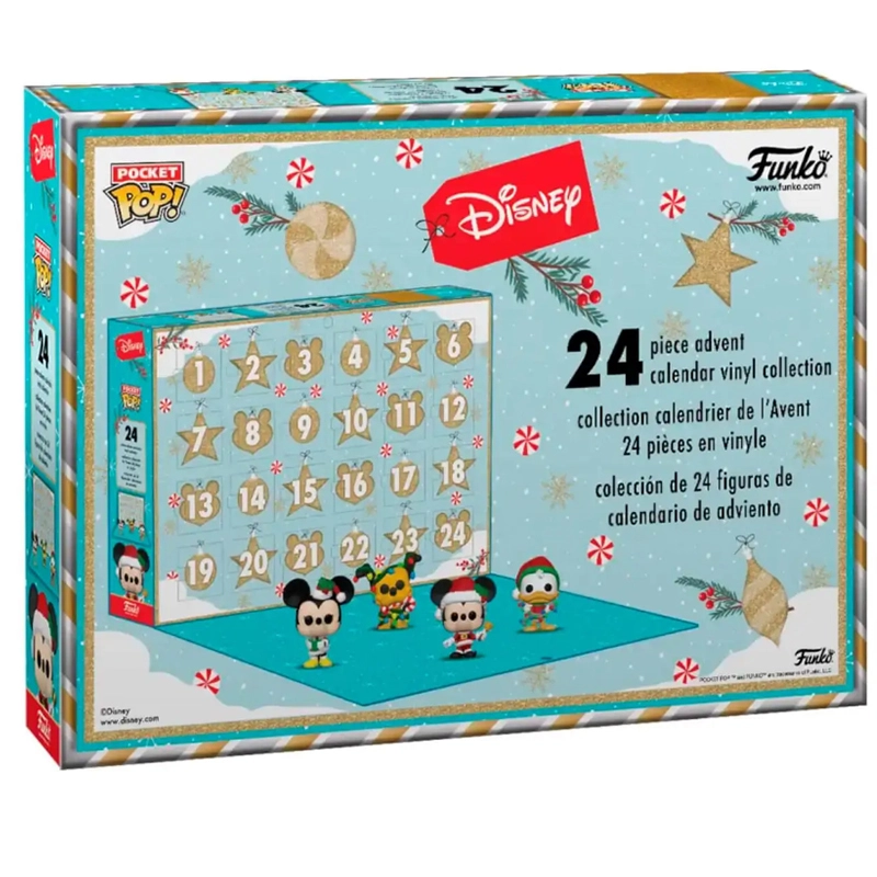 FUNKO POP Calendario de Adviento Classic Disney 2022