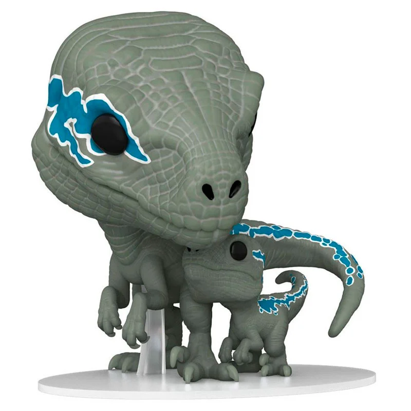 figura FUNKO POP Velociraptors Azul y Beta 1212