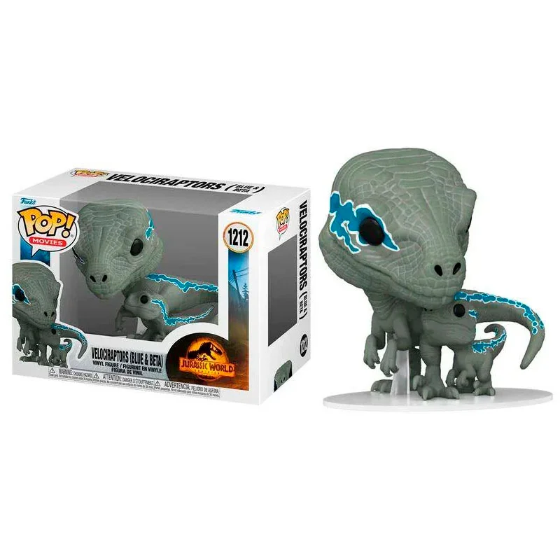 FUNKO Velociraptors Azul y Beta 1212