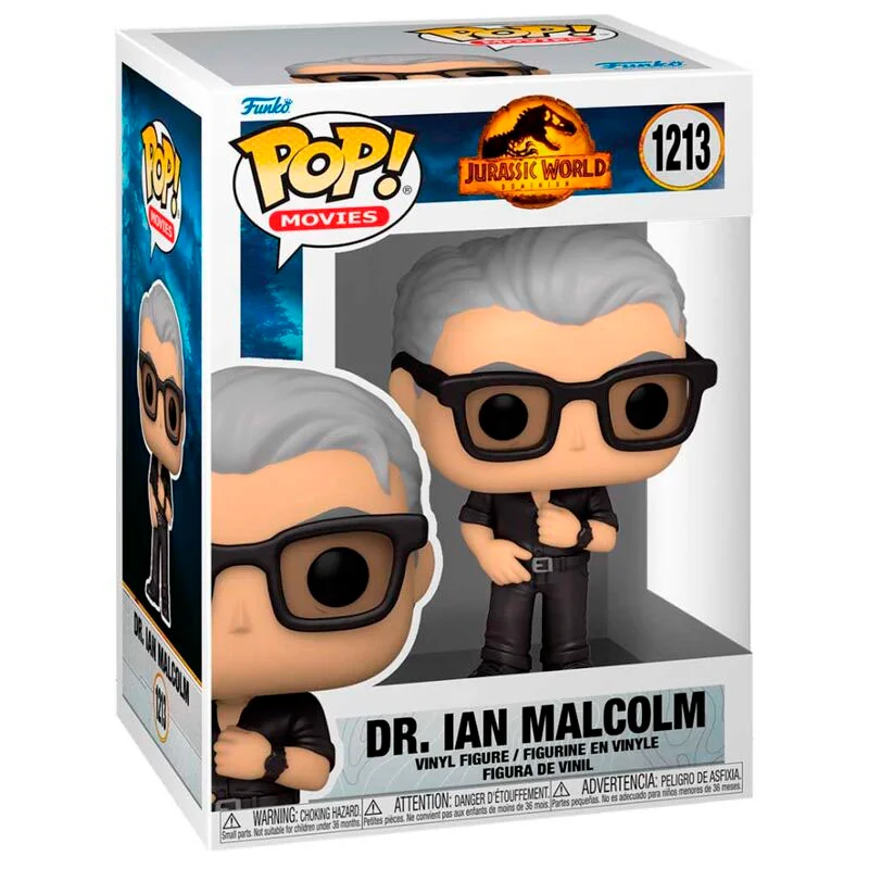 figura FUNKO POP Dr. Ian Malcolm 1213