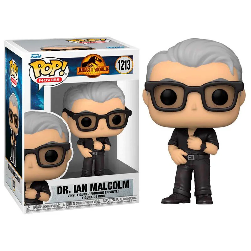 FUNKO Dr. Ian Malcolm 1213