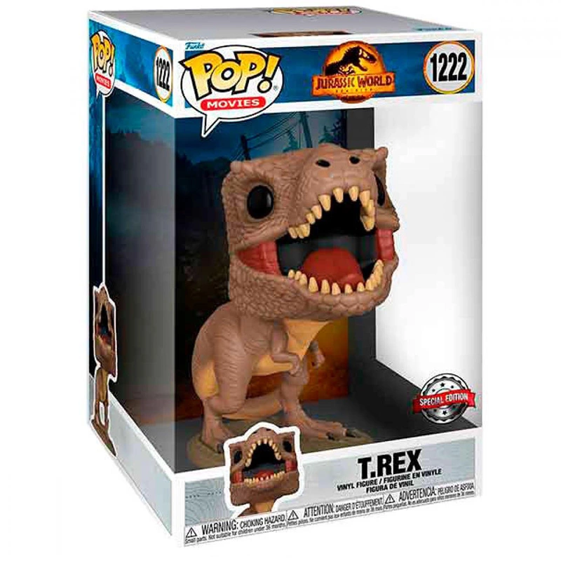 FUNKO POP T-Rex 1222 - Jurassic World Edición Especial 25cm - Imagen 2