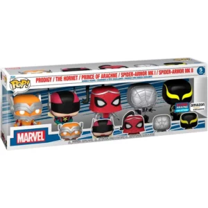 Pack 5 FUNKO POP Marvel