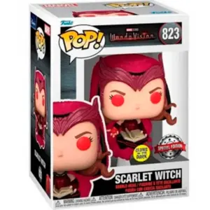 FUNKO POP Bruja Escarlata 823
