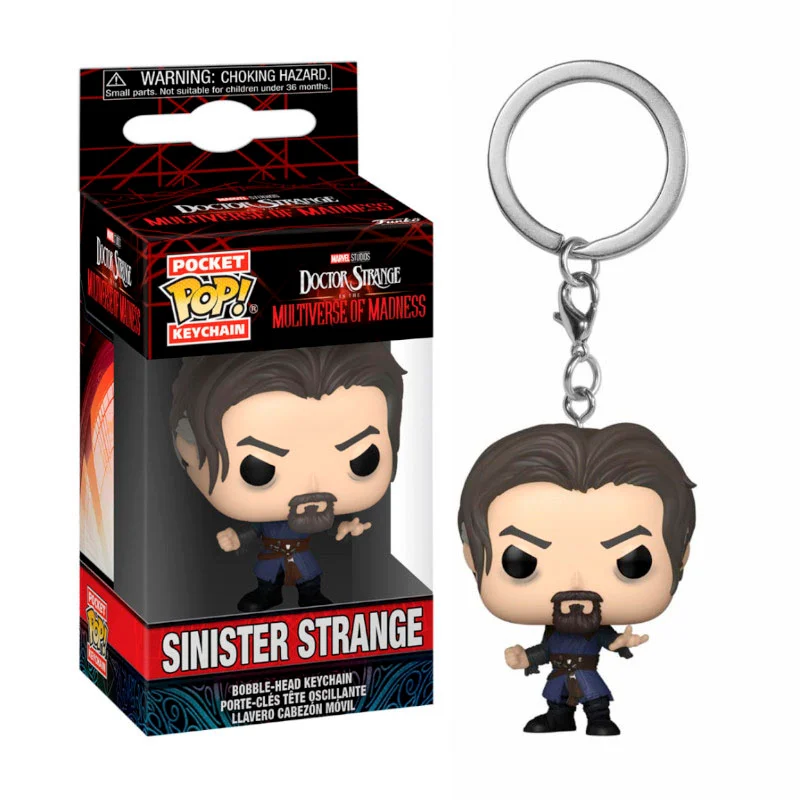 Llavero POCKET Strange Siniestro