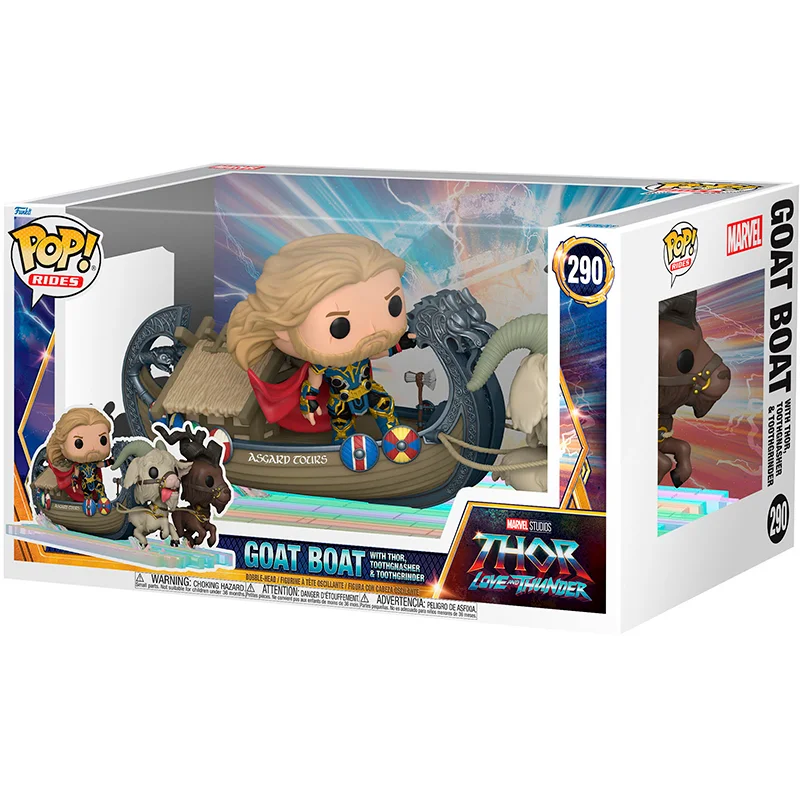 figura POP Thor en Barco 290