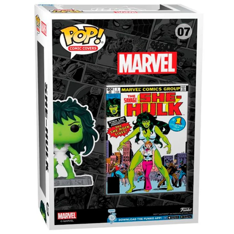 figura POP She-Hulk 07