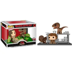 FUNKO Tim Murphy con Velociraptor 1199