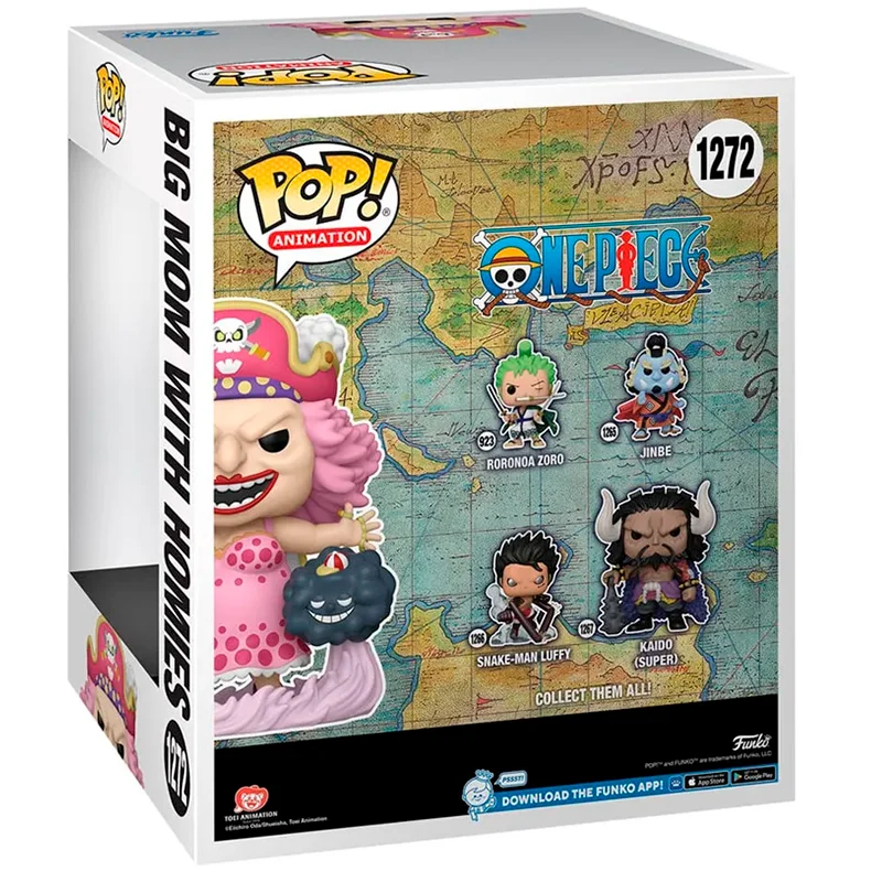 muñeco POP Gran Mamá con Amigos 1272