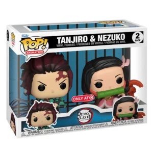 FUNKO POP Tanjiro & Nezuku