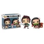 Pack 2 FUNKO Tanjiro & Nezuko