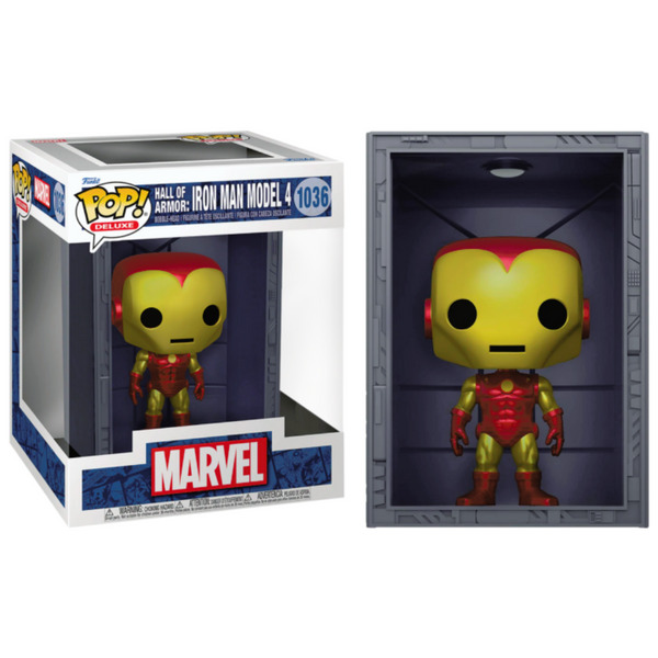 FUNKO Iron Man Modelo 4 1036
