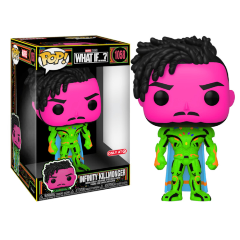 FUNKO Infinity Killmonger 1058