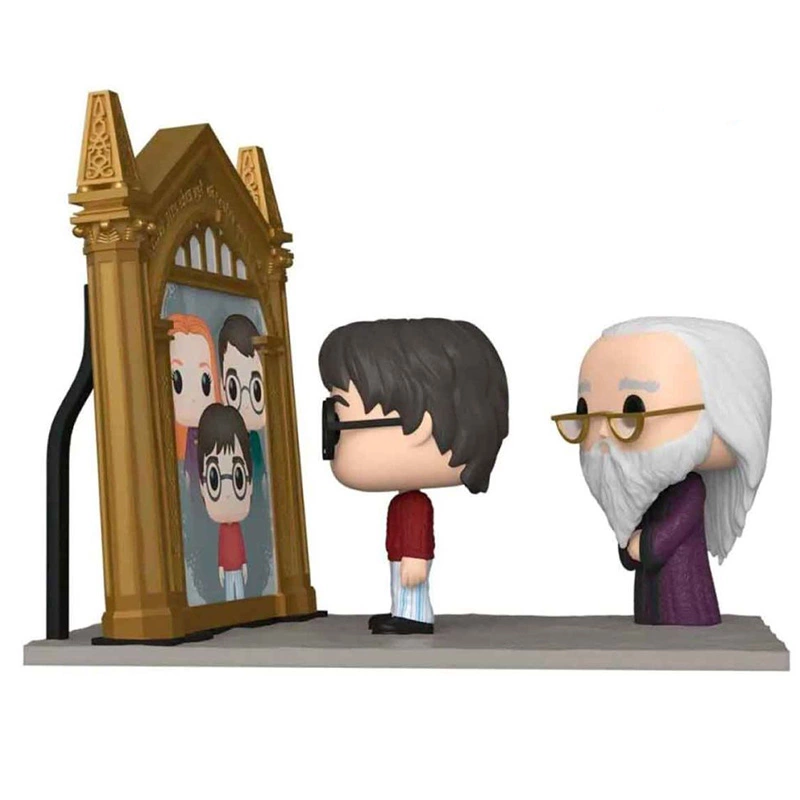 FUNKO POP Harry Potter y Albus Dumbledore frente al Espejo 145