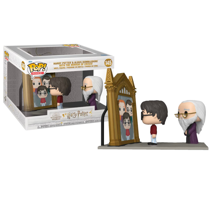 FUNKO Harry Potter y Albus Dumbledore frente al Espejo 145