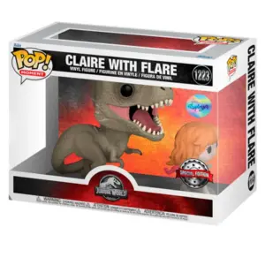 figura FUNKO POP Claire con Bengala 1223