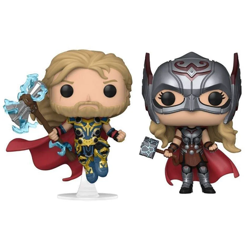 Pack 2 FUNKO POP Thor & Mighty Thor