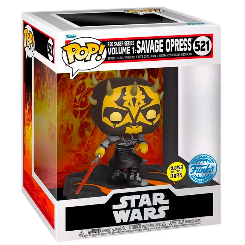 muñeco POP Darth Savage 521