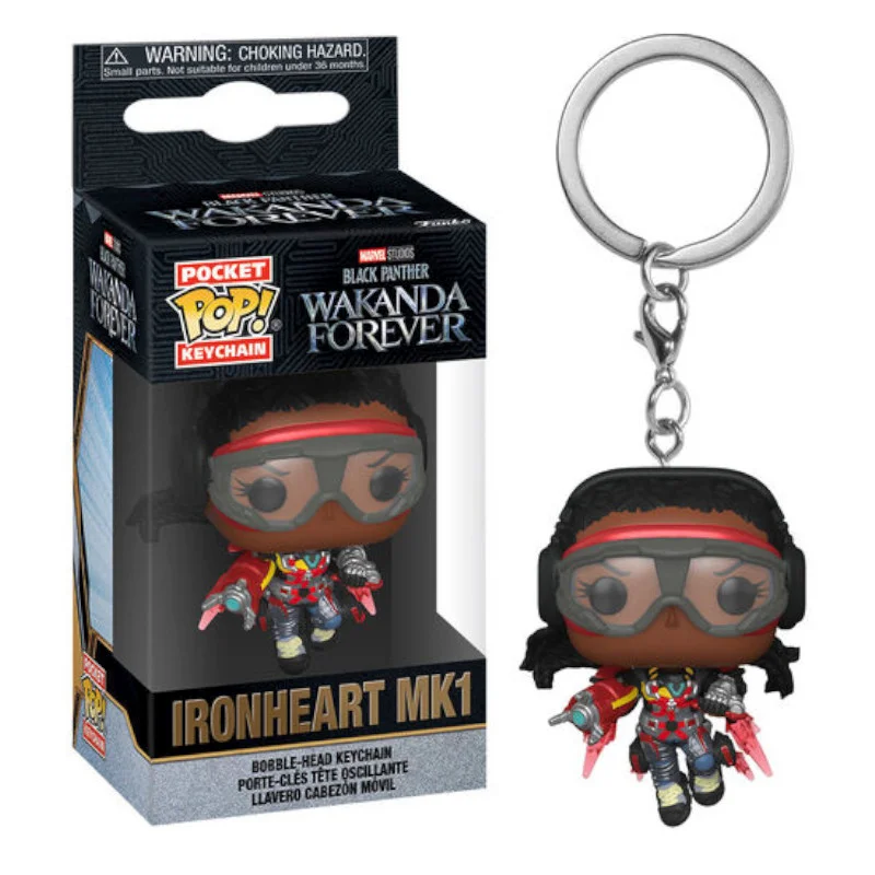 Llavero POCKET Ironheart MK1