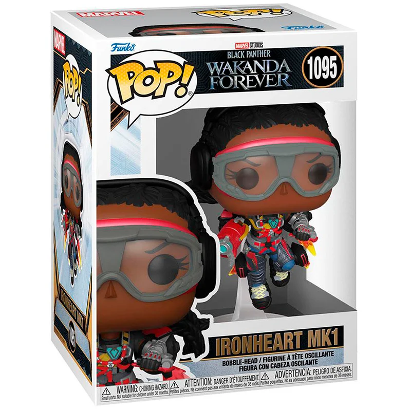 FUNKO POP Ironheart Mk1 1095