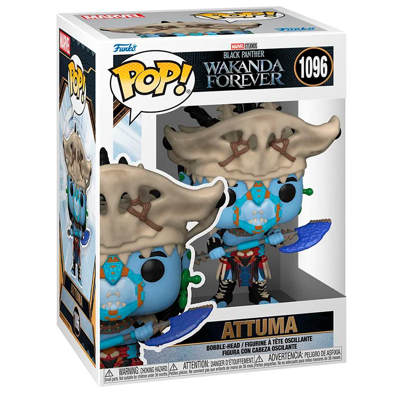 figura FUNKO POP Attuma 1096