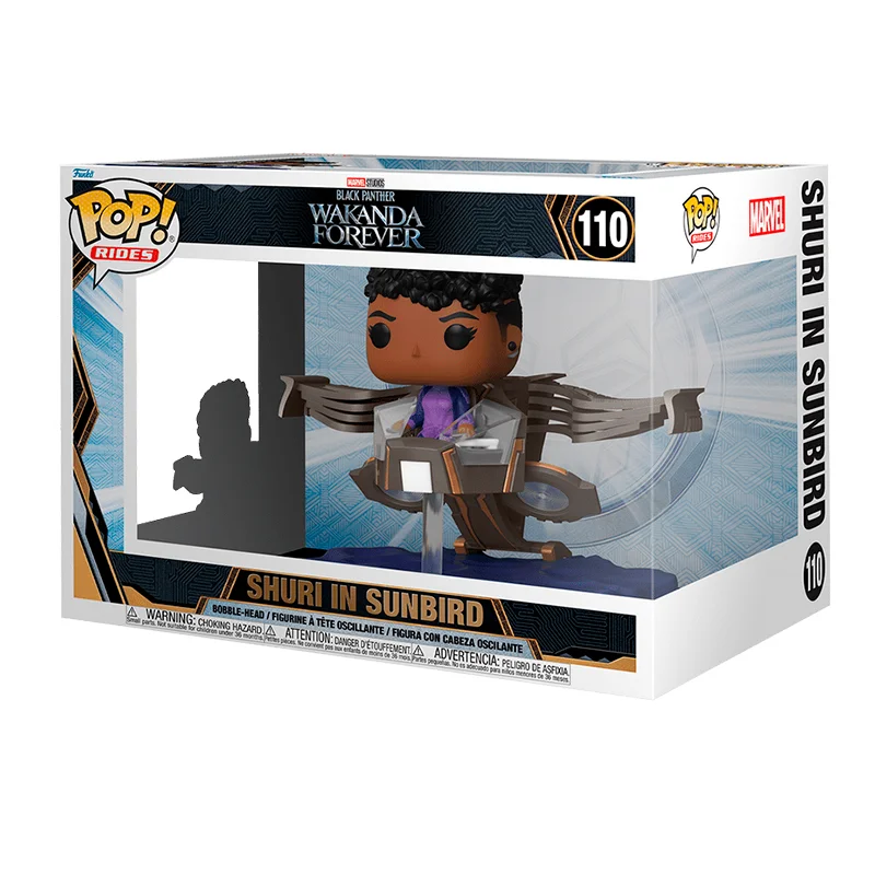 FUNKO POP Shuri en Sunbird 110
