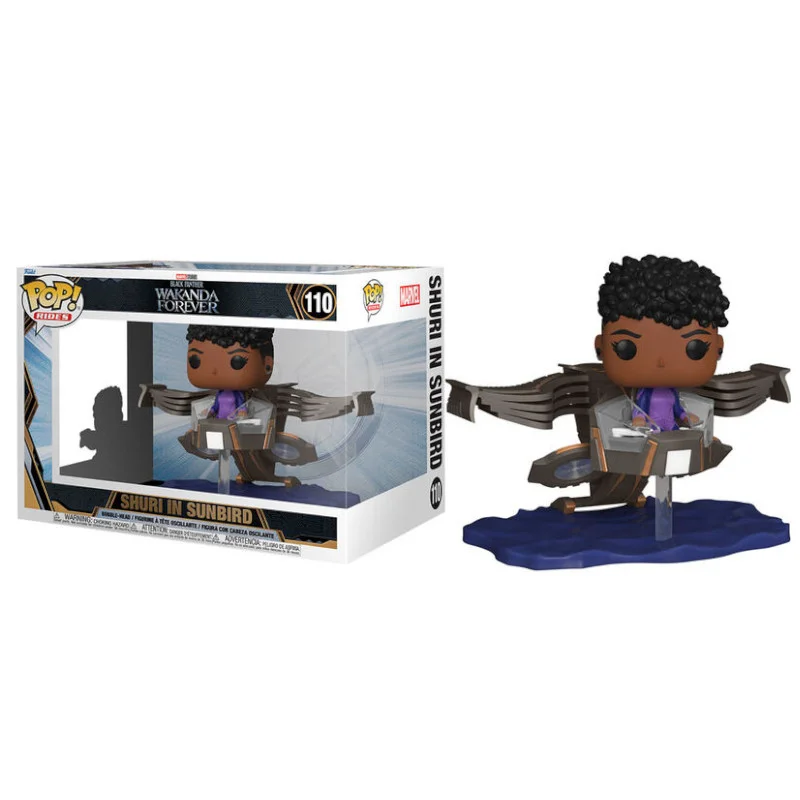 FUNKO Shuri en Sunbird 110