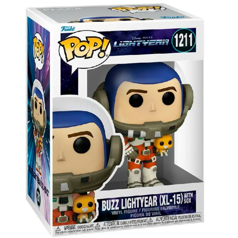 FUNKO POP Buzz Lightyear XL-15 1211 - Lightyear - Imagen 2