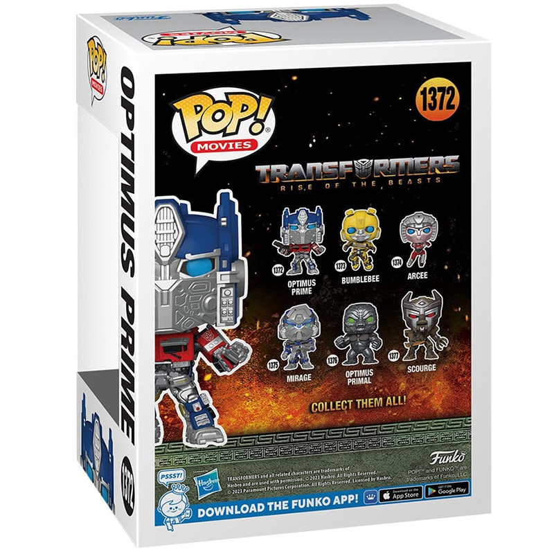 FUNKO POP Optimus Prime 1372 - Transformers - Imagen 3